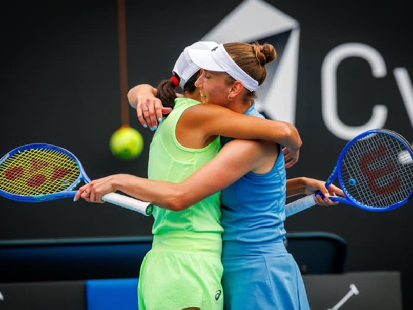 Elise Mertens And Zhang Shuai Win Australian Open Women's Doubles Title