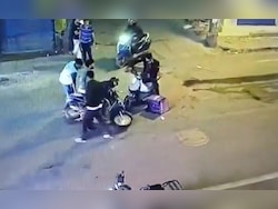 On Camera: 2 Men On Scooter Assault Zepto Rider In Bengaluru After Collision