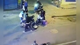 On Camera: 2 Men On Scooter Assault Zepto Rider In Bengaluru After Collision