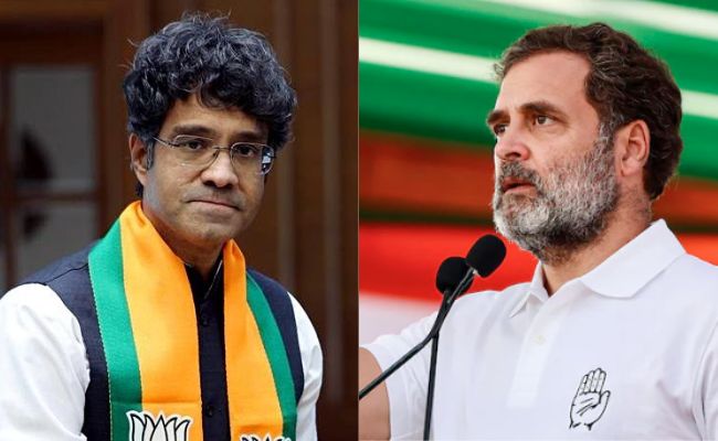 BJP's "Leader Of Pessimism" Jab At Rahul Gandhi After IMF's India Praise