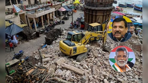 मणिकर्णिका पर महाभारत, फर्जी तस्वीरें वायरल, सांसद पप्पू यादव समेत 8 लोगों पर केस दर्ज