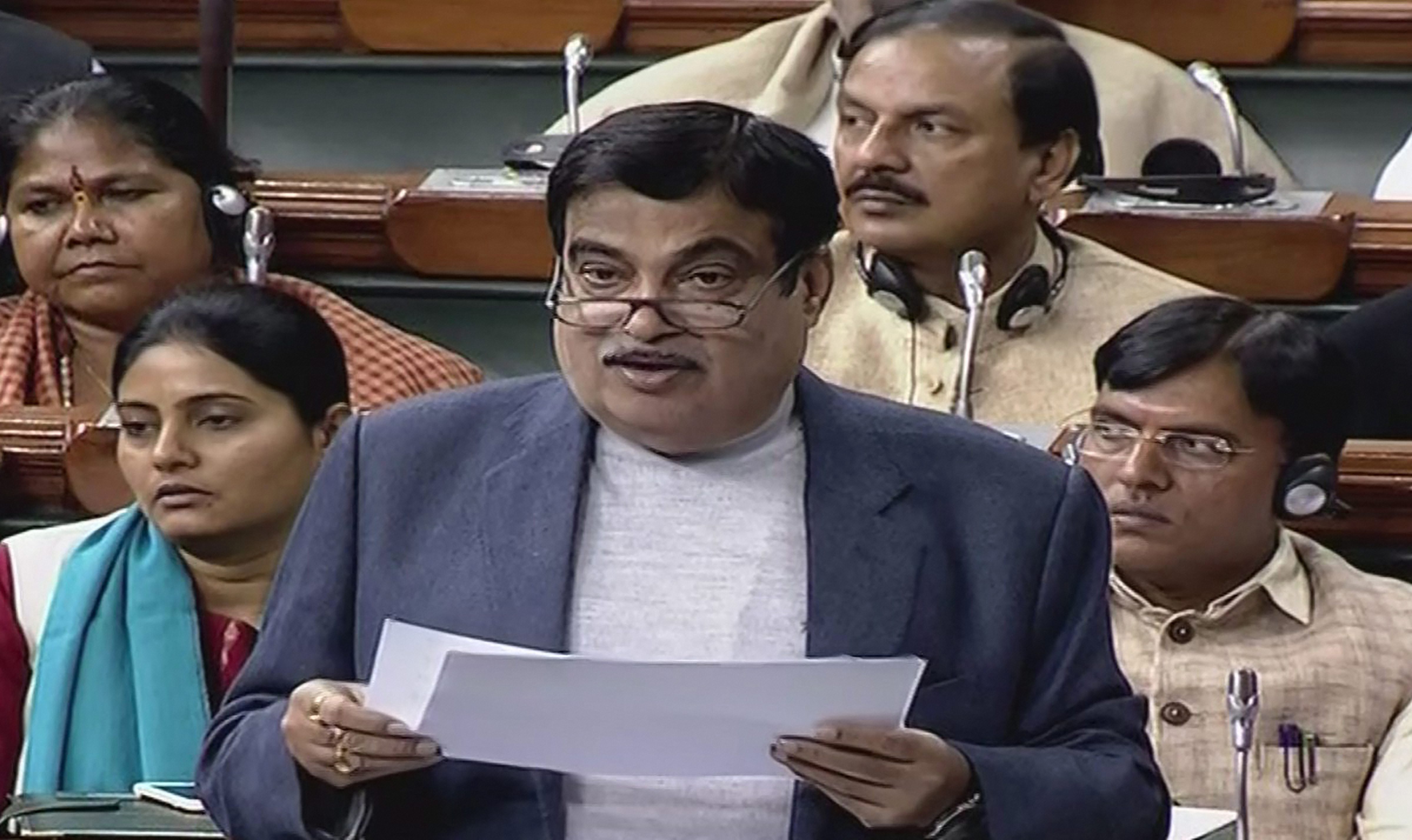 Gadkari Says He Cannot Promise Toll Tax Waiver