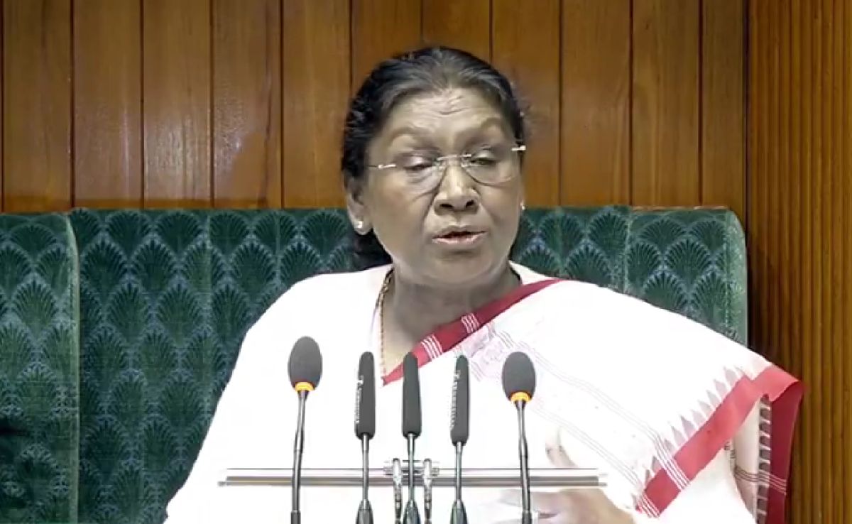 Opposition Sloganeering Hits Parliament As President Mentions 'G RAM G' Law