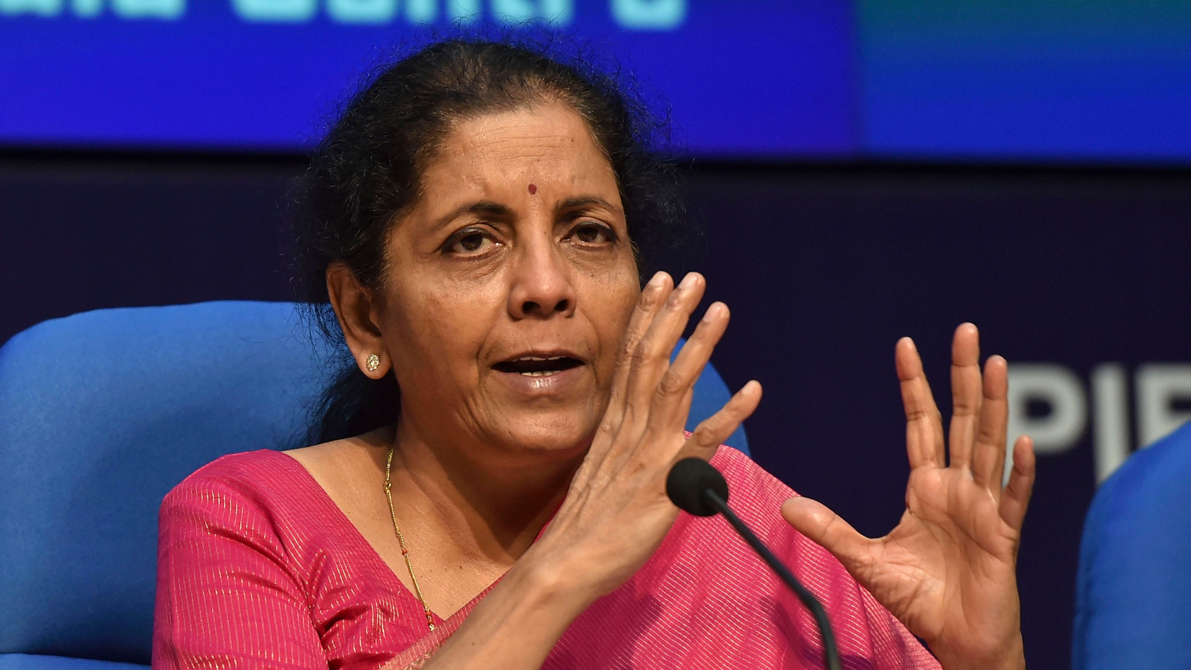 Nirmala Sitharaman Unveils First Set Of Measures Under Covid-19 Relief Package