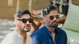 Suniel Shetty Breaks Silence On Son Ahan Shetty's 'High Entourage Costs' Rumours: "This Gossip Was Circulated As Per The Producer's Convenience"