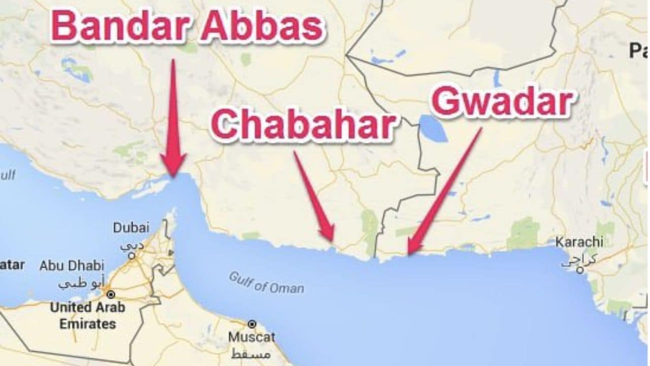 Chabahar port