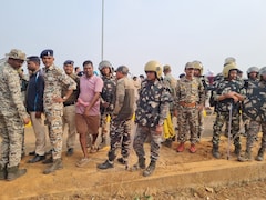 रायपुर में बुलडोजर एक्शन: नयागांव के बाद खपरी में अवैध न‍िर्माण पर चली JCB, व‍िरोध के बीच NRDA ने तोड़े 7 मकान