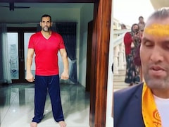 रेसलर खली ने हिमाचल में अपनी जमीन पर कब्जा करने का लगाया आरोप, सीएम सुखविंदर सिंह सुक्खू से मदद की मांग