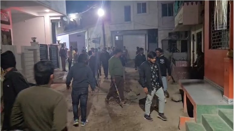 Vehicles Burnt, Stones Thrown In Madhya Pradesh After Attack On VHP Leader