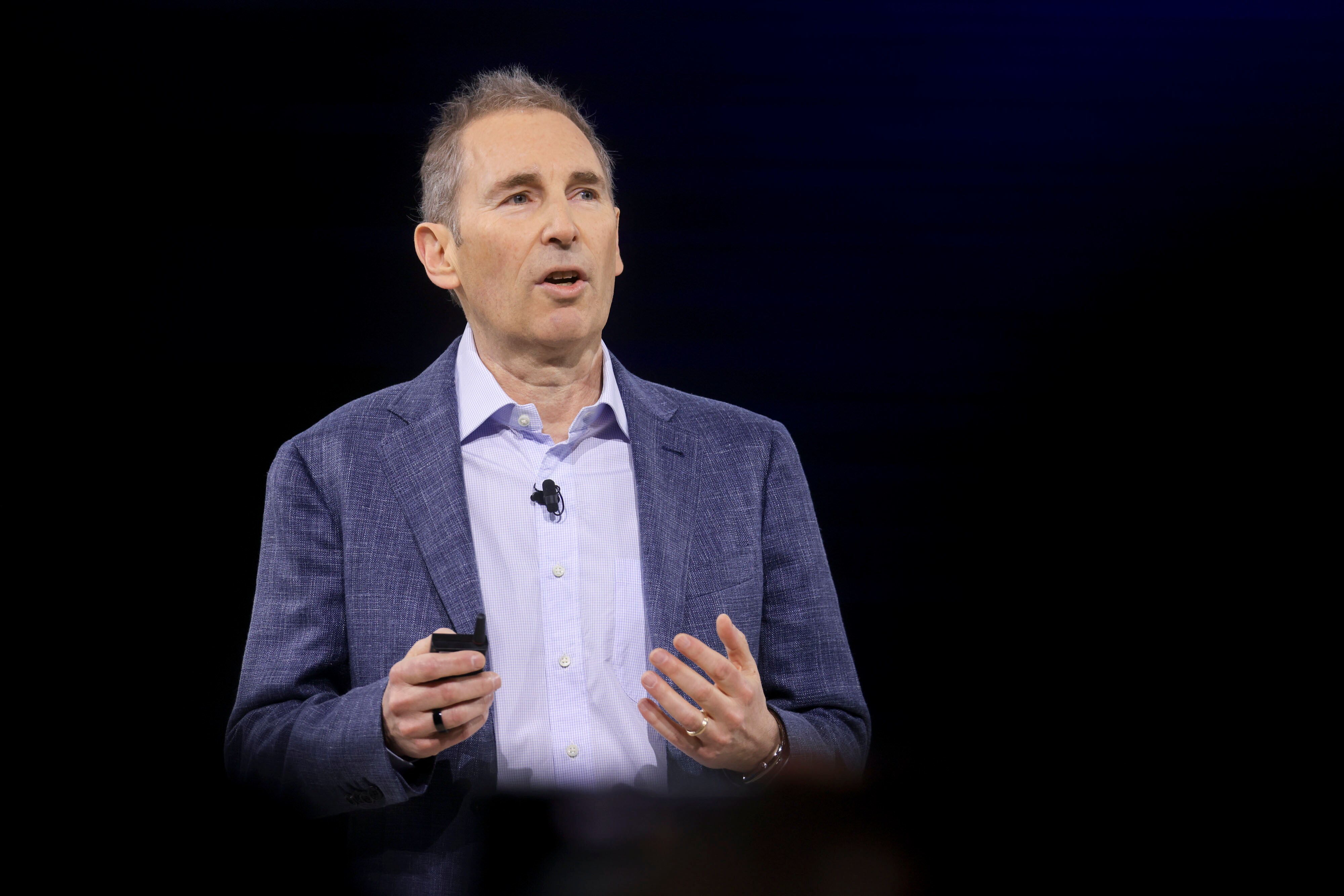 Amazon&rsquo;s Jassy Says AI Will Reduce Company&rsquo;s Corporate Ranks