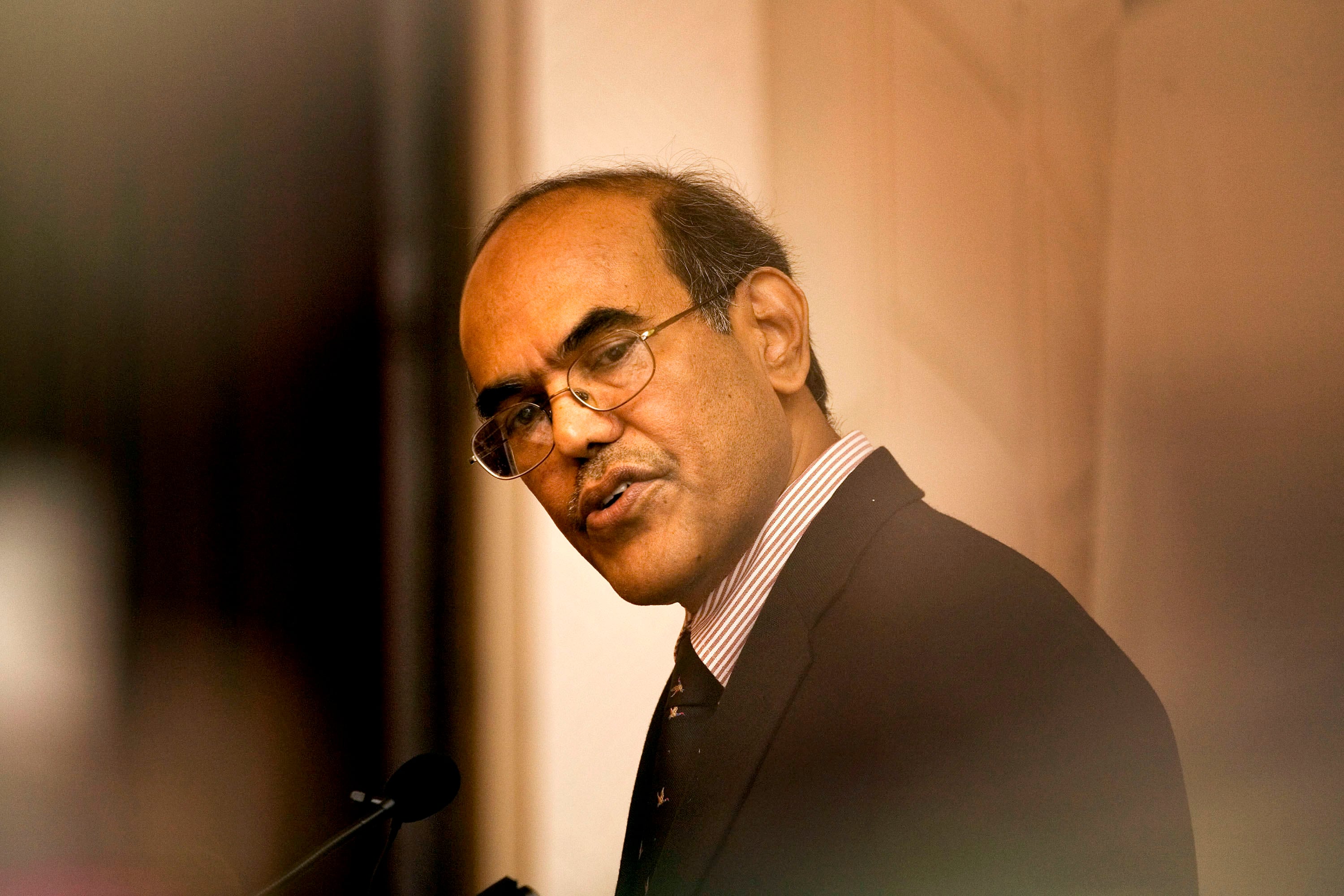 The Global Financial Crisis, A New Governor And His Trial By Fire
