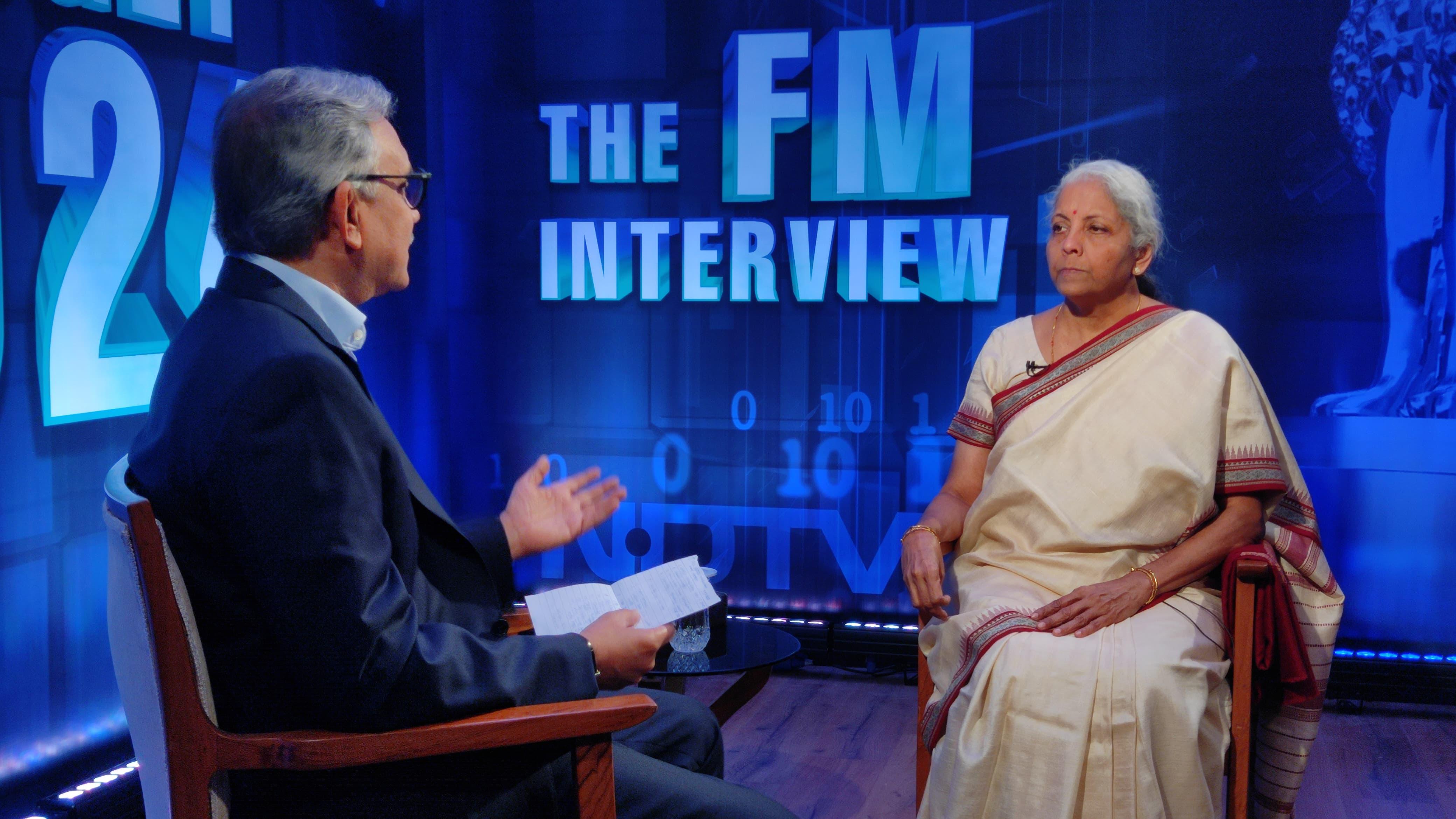 Needed To Fill Gaps In Internal Systems Of LIC Before IPO, Sitharaman To NDTV Profit