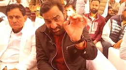 किसानों को लेकर हाईवे पर पहुंचे हनुमान बेनीवाल, 5 मांगों को लेकर प्रशासन को अल्टेमेटम... वरना होगा चक्काजाम