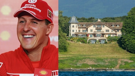 Inside Michael Schumacher's Rs 90 Crore Luxury Villa In Switzerland