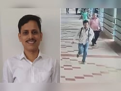 Professor Stabbed To Death At Mumbai Station, CCTV Shows Killer Escaping