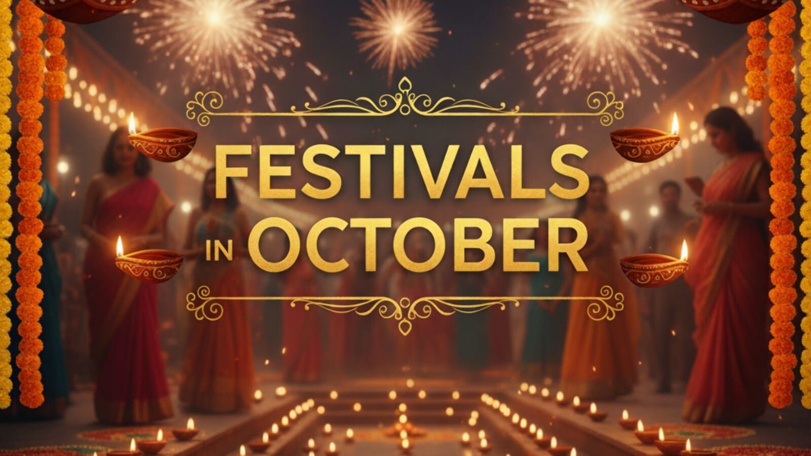 Events In October Festivals In October 2025: Dussehra To Diwali, Check Full List Of Holidays