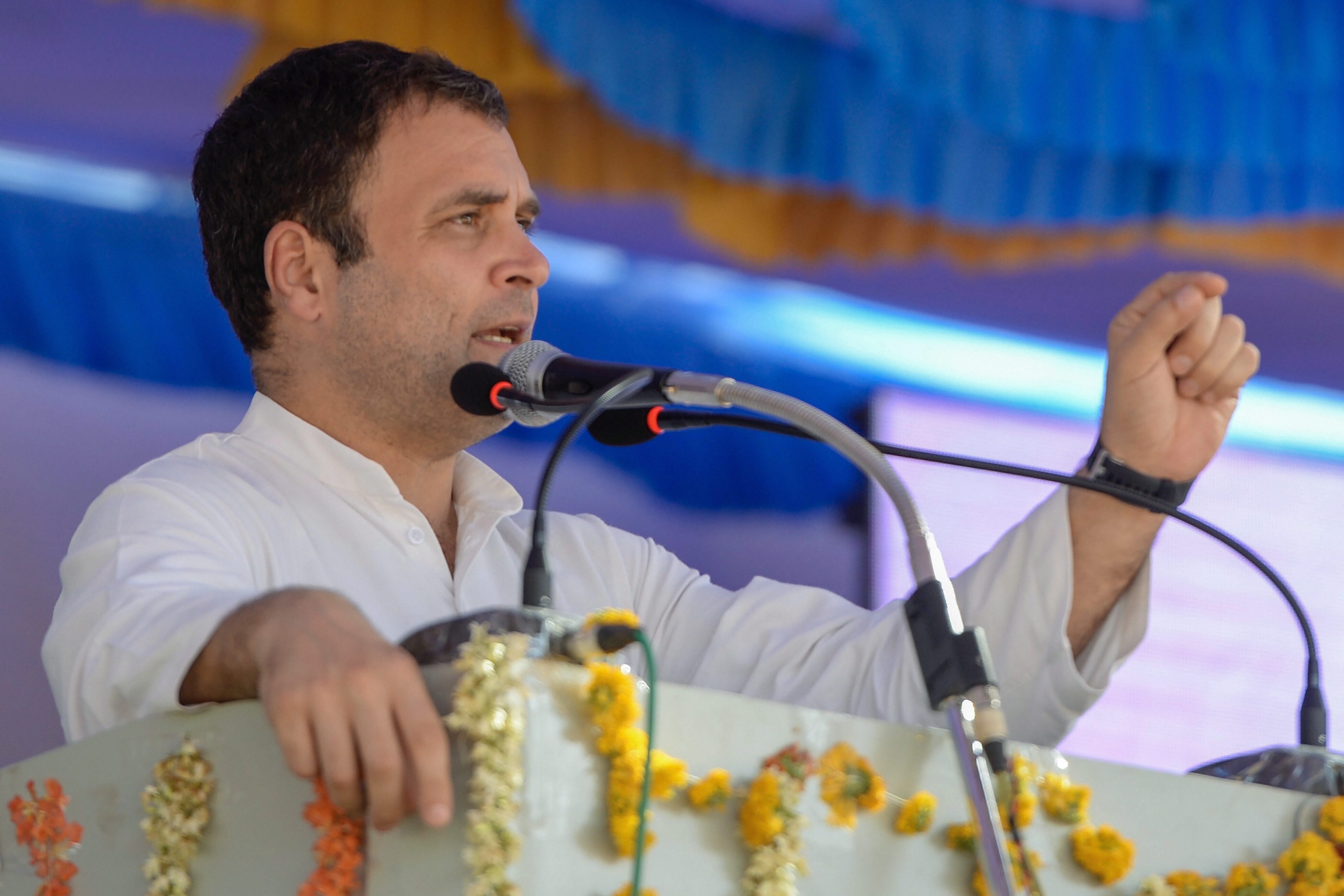 Karnataka Elections 2018: Rahul Seeks Answers From Modi On Tainted Candidates
