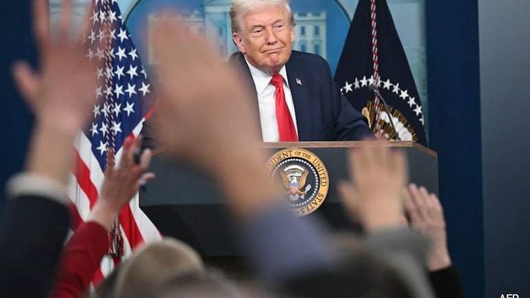 Trump Again Credits Himself For India-Pakistan De-Escalation, Pushes Nobel Peace Prize Pitch