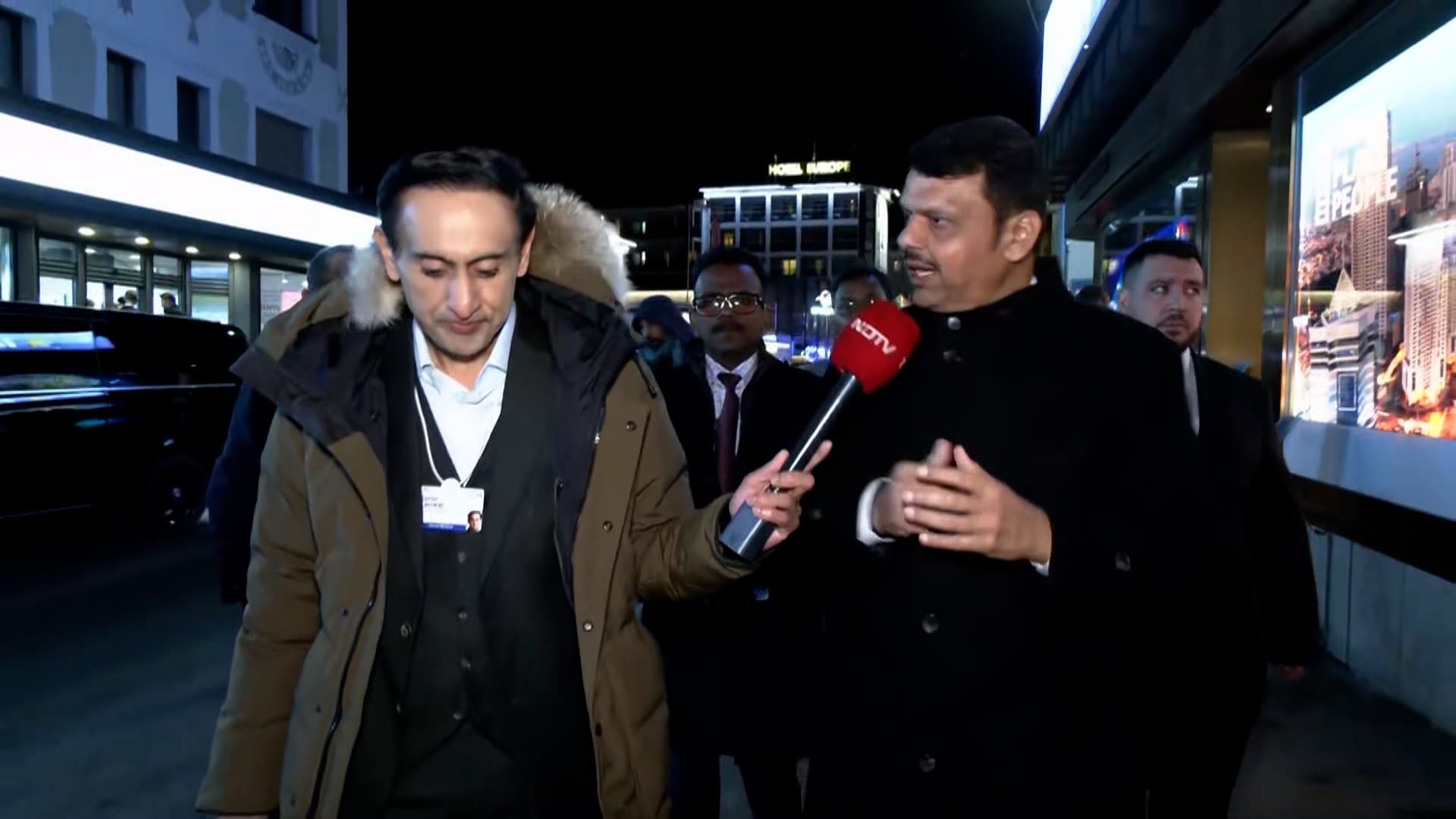 Devendra Fadnavis Explains Why He's At Davos With "Small Minds" Jab At Critics