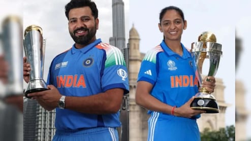 Padma Awards : रोहित शर्मा,हरमनप्रीतला पद्मश्री..आणखी कोणा कोणाला मिळालं पद्म पुरस्कार? वाचा दिग्गजांची नावे