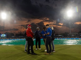 Inclement Weather Wins The Day At Centurion As Pretoria Capitals-Durban's Super Giants Share Points