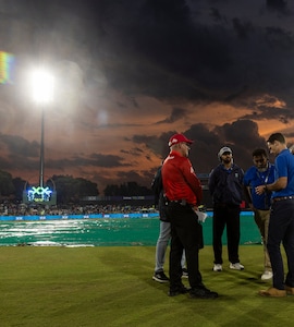 Inclement Weather Wins The Day At Centurion As Pretoria Capitals-Durbans Super Giants Share Points
