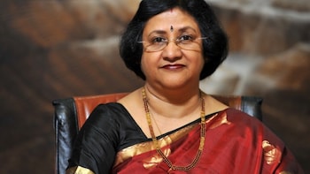 Salesforce's Arundhati Bhattacharya Predicts 'Robotic Agents' As The Next Big Tech Wave