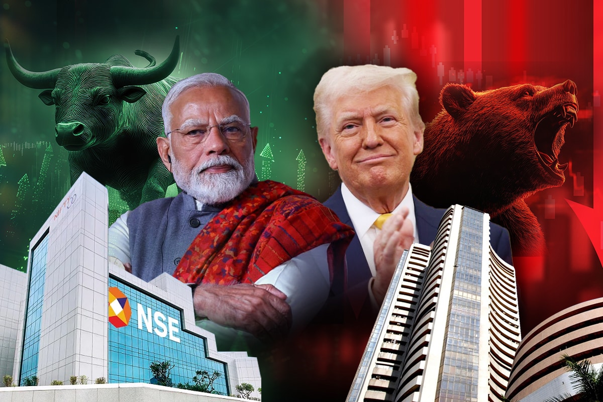 Stock Market Today: Nifty, Sensex End Lower After Trump Tariffs Hit Sentiment; RIL, HDFC Bank Drag