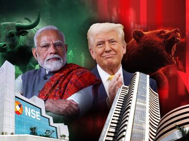 Stock Market Today: Nifty, Sensex End Lower After Trump Tariffs Hit Sentiment; RIL, HDFC Bank Drag