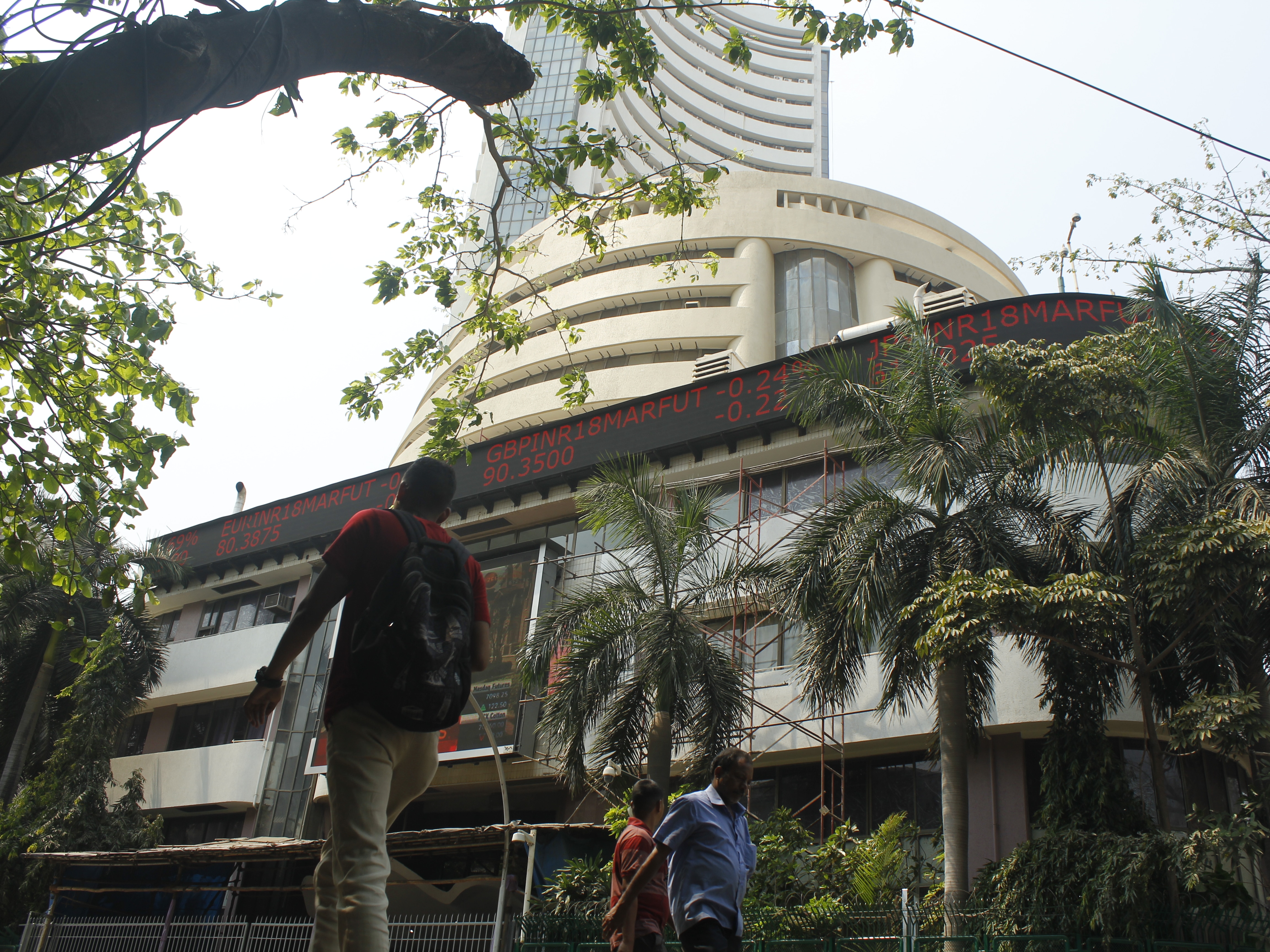Sensex, Nifty Log Best Three-Day Rally In Four Months Ahead Of RBI Policy