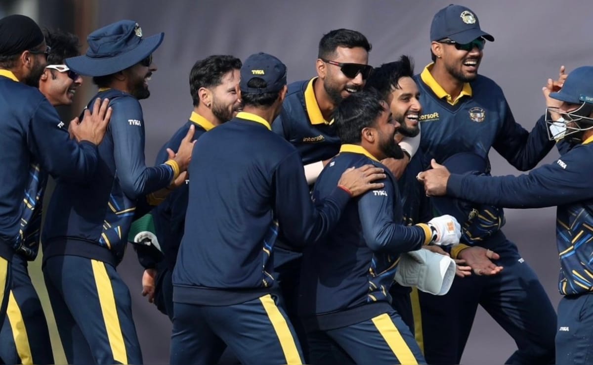 Punjab Set To Face Saurashtra In Vijay Hazare Trophy Semifinal After Thrilling Quarterfinal Win