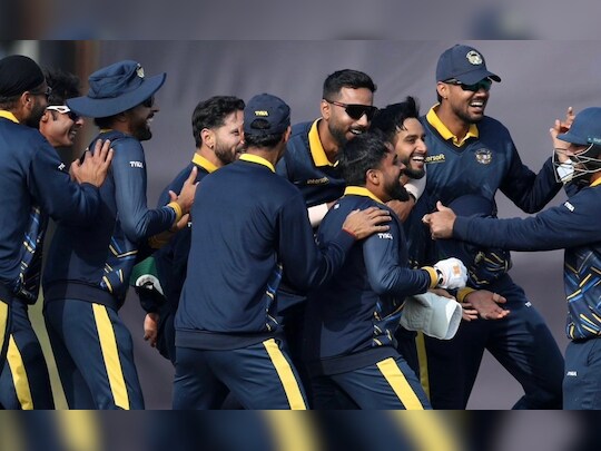 Punjab Set To Face Saurashtra In Vijay Hazare Trophy Semifinal After Thrilling Quarterfinal Win