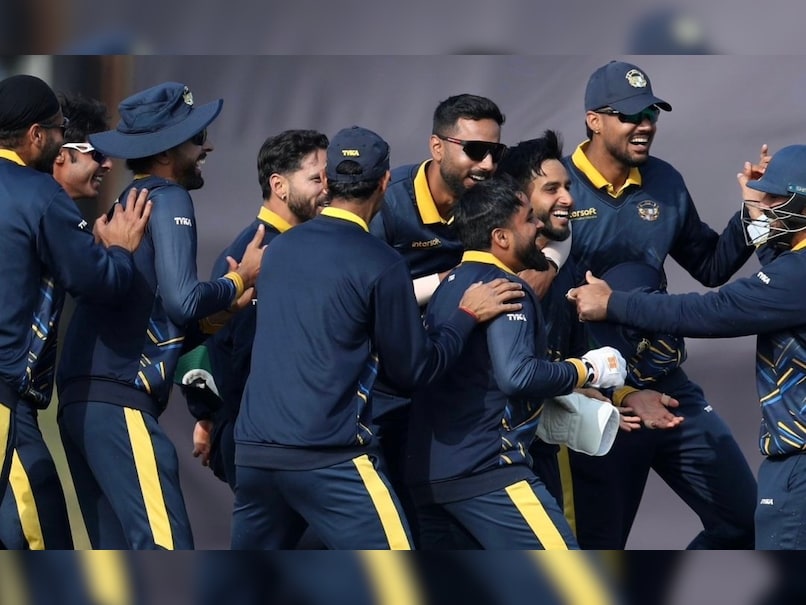 Punjab Set To Face Saurashtra In Vijay Hazare Trophy Semifinal After Thrilling Quarterfinal Win