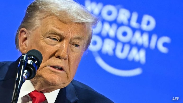 'मैंने भारत-पाकिस्तान सहित 8 जंग रुकवाई', दावोस में फिर बोले ट्रंप, पुतिन के फोन का भी किया जिक्र