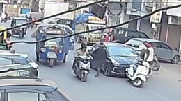 On Camera, Masked Men Kidnap Woman From Busy Gwalior Neighbourhood