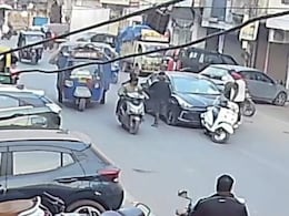 On Camera, Masked Men Kidnap Woman From Busy Gwalior Neighbourhood