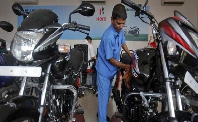 Hero MotoCorp Sales Down 34% In December