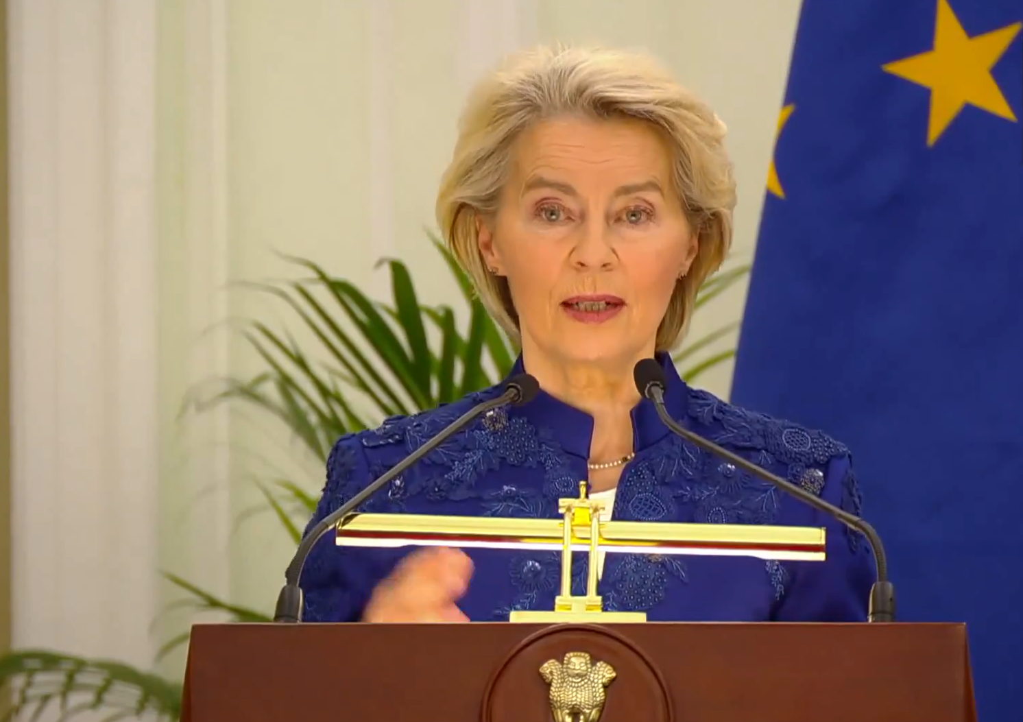 भारत के साथ 'महा डील' में EU अध्यक्ष उर्सुला ने मकर संक्रांति का जिक्र क्यों किया