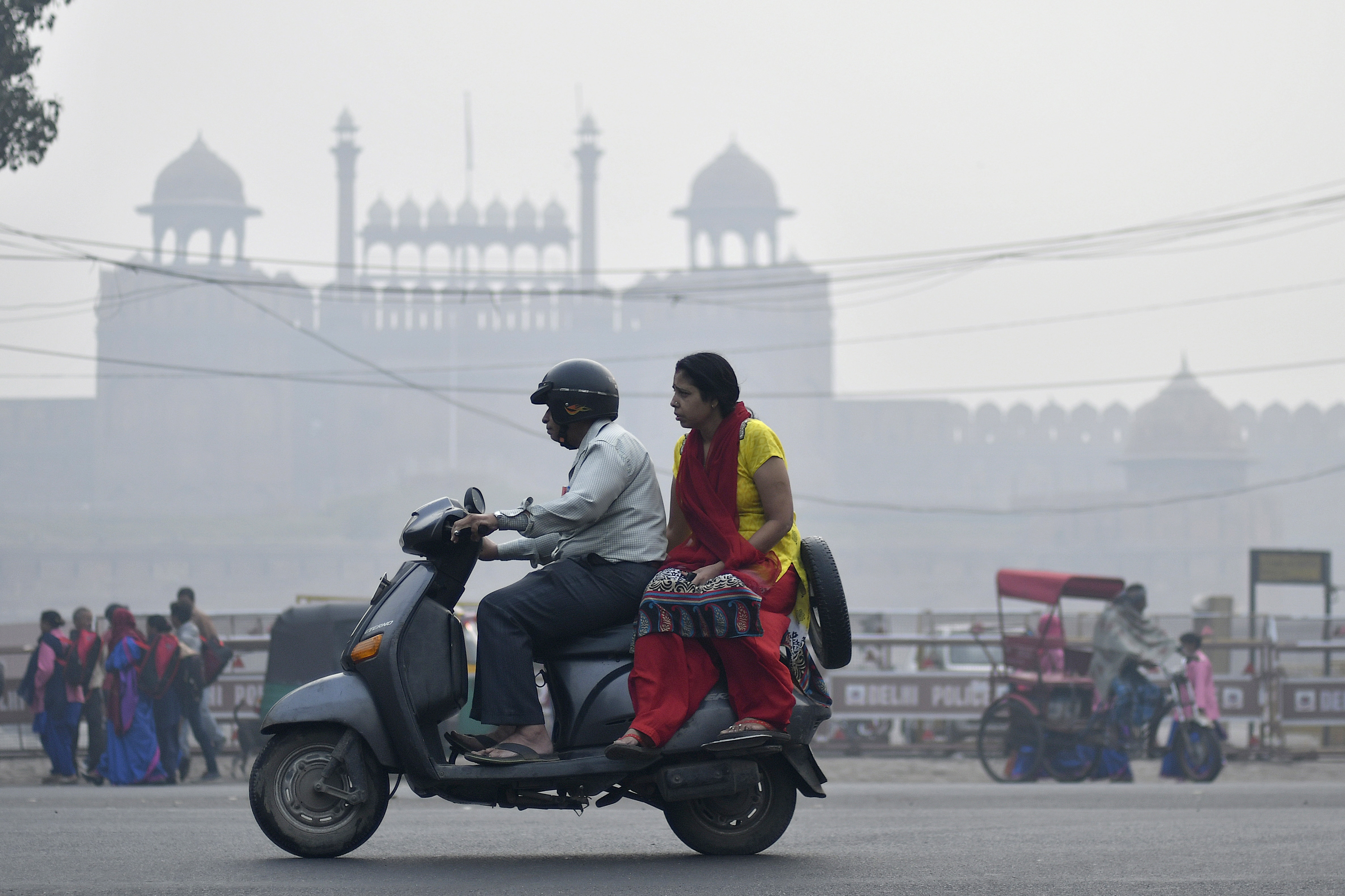 Tackling the World's Worst Smog in India, One Scooter at a Time