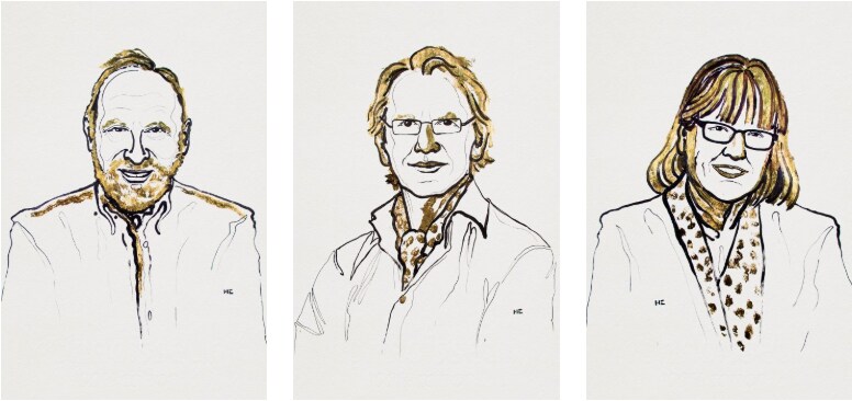 Trio Of Scientists Win Nobel Physics Prize