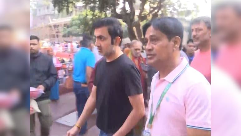 IND vs NZ: तीसरे T20I से पहले कोच गौतम गंभीर ने कामाख्या मंदिर में की पूजा-अर्चना