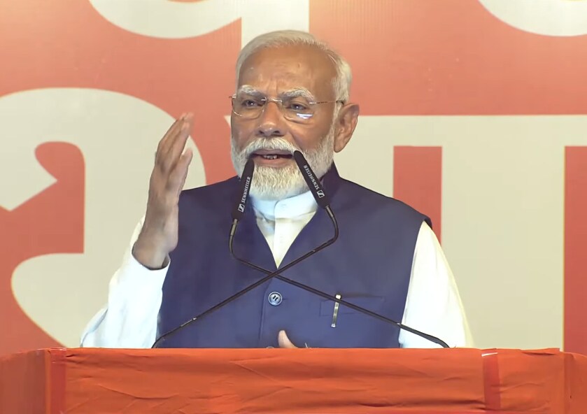 Lok Sabha Election Results 2024: Modi Praises Naidu, Nitish During Address At BJP Headquarters