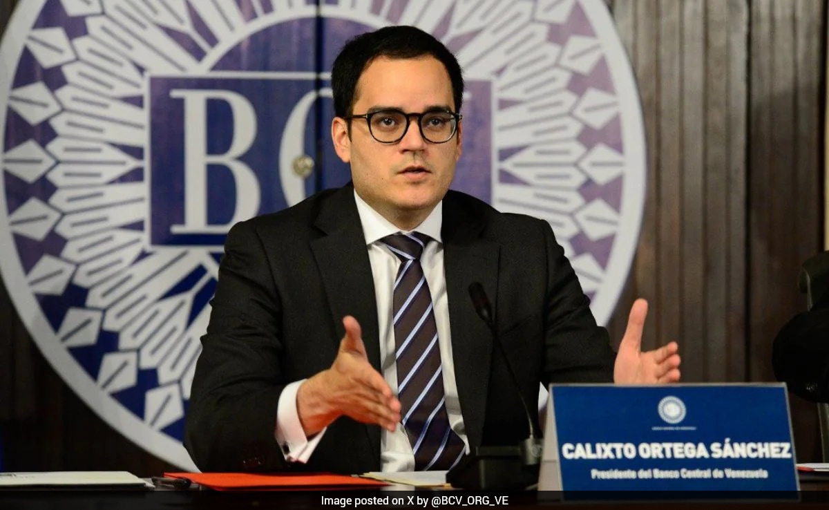 Venezuela's New President Hires Ex-Central Bank Boss To Lead Economy