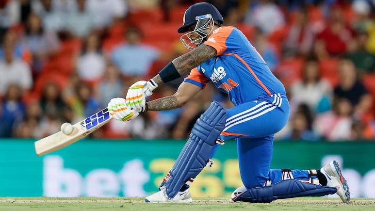 Surya Kumar Yadav At 100: India's Mr 360 in T20Is