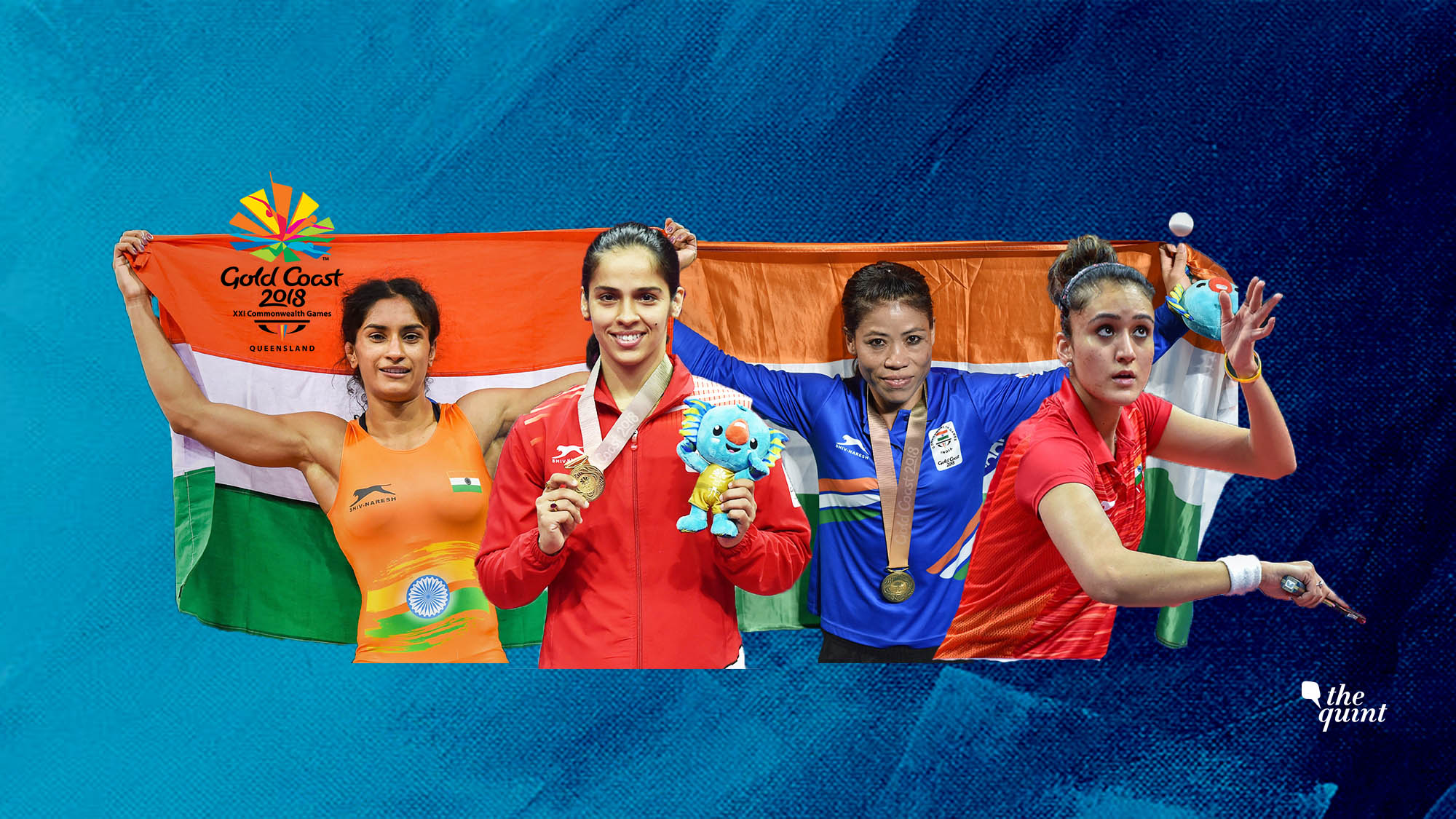 2018 CWG Wrap: 66 Medals For India, Here Are All The Medallists