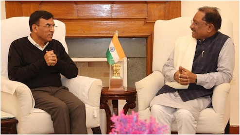 सीएम साय केंद्रीय मंत्री मांडविया से मिले, खेलो इंडिया ट्राइबल गेम्स की मेजबानी को बताया गर्व-सम्मान का विषय&nbsp;