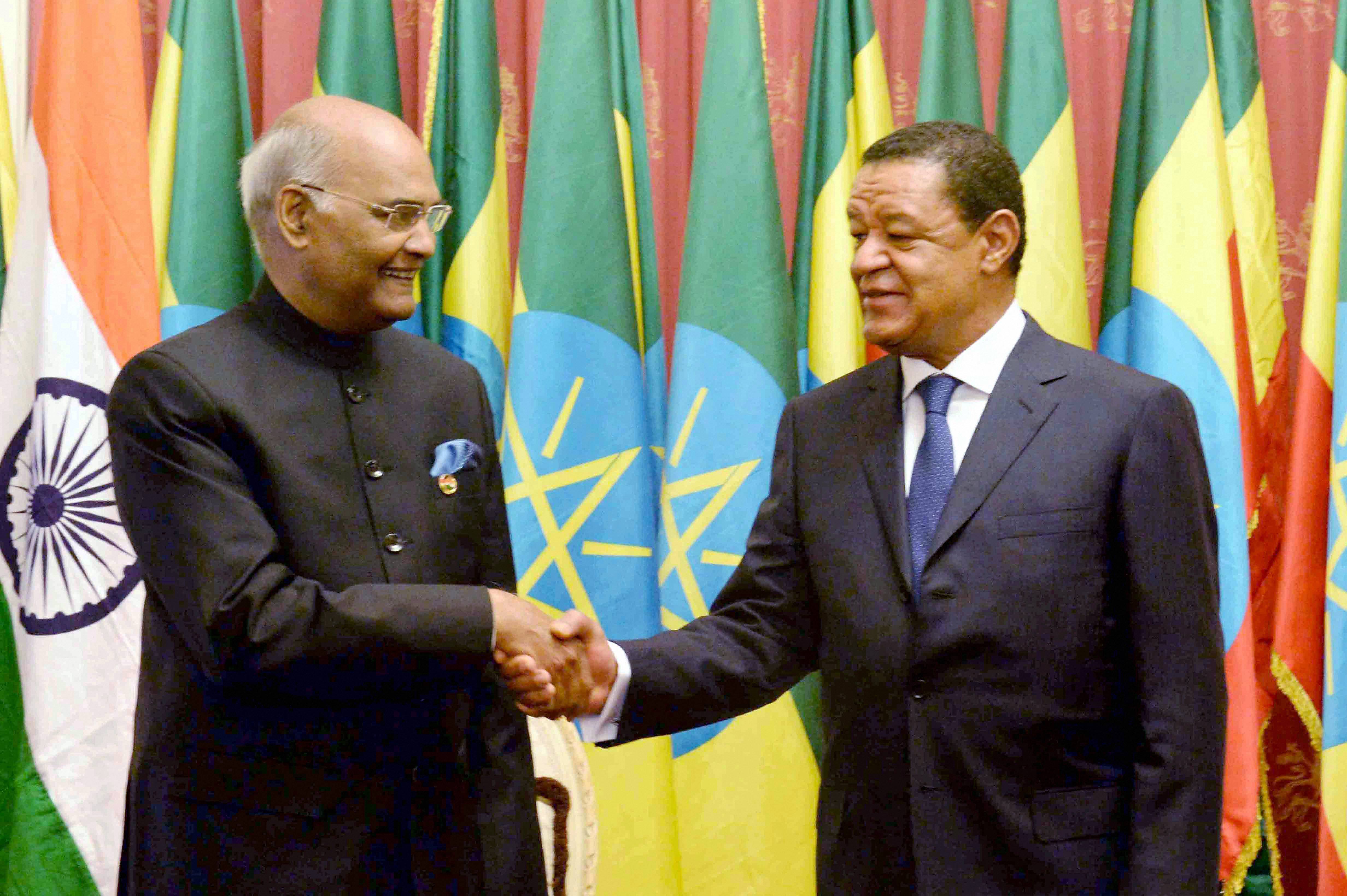 President Kovind Invites Ethiopian And African Business To India