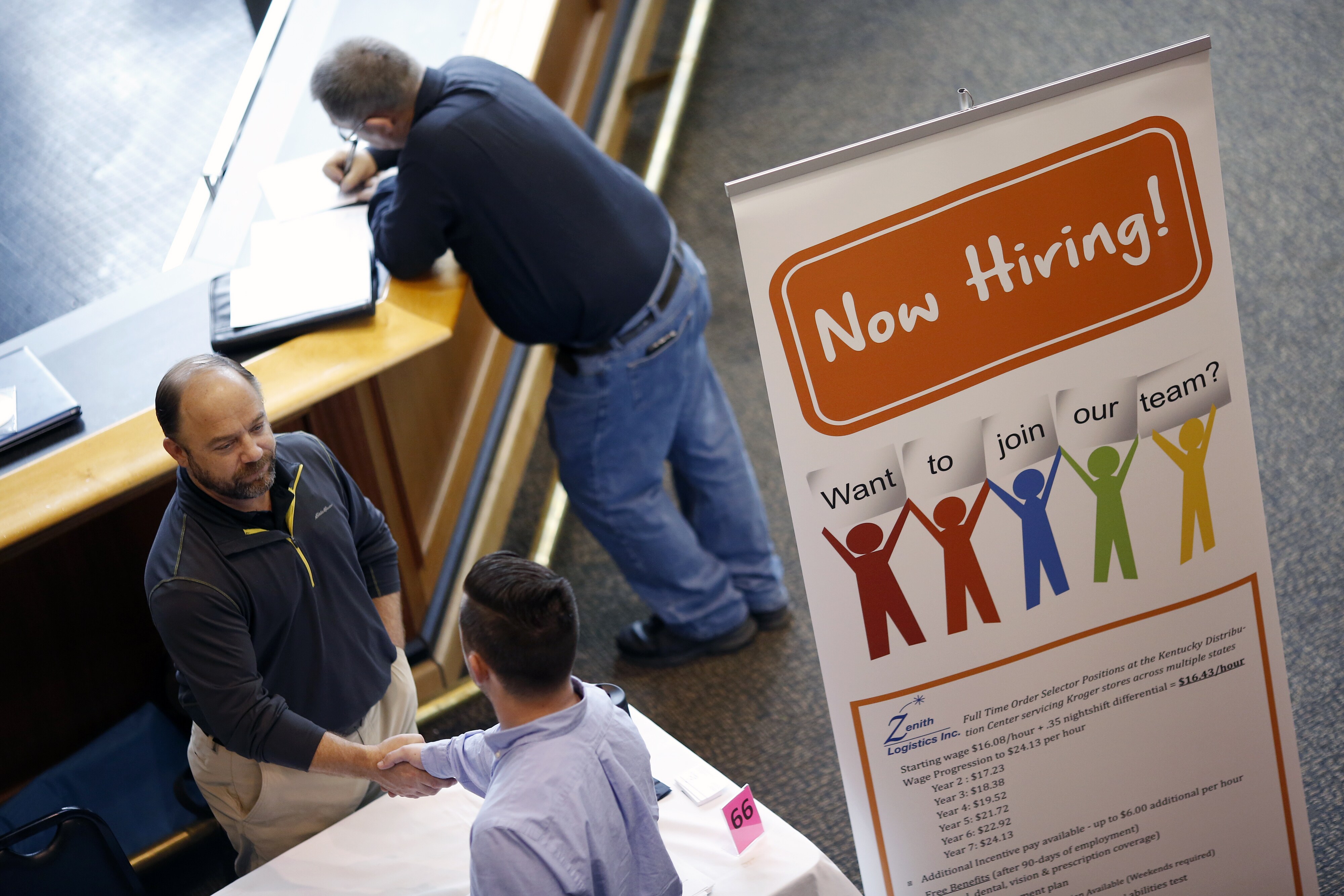 Jobless Claims in U.S. Rise to Highest in Almost Three Months