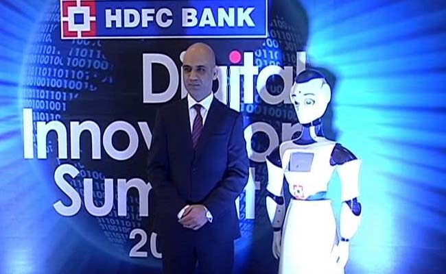 Soon, Bank With A Robot At An HDFC Bank Branch
