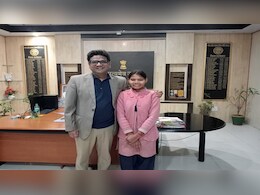 &nbsp;CM मोहन यादव ने नीट की तैयारी कर रही अनामिका बैगा को दिया हर संभव मदद का आश्वासन